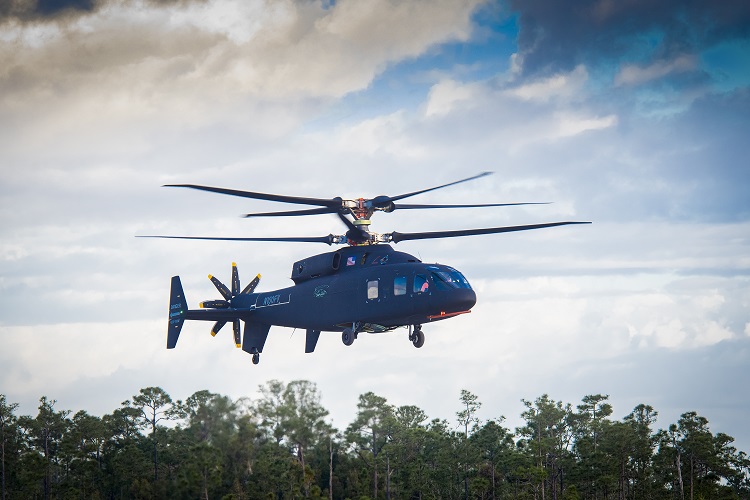 Sikorsky-Boeing SB>1 DEFIANT™ Helicopter Achieves First Flight